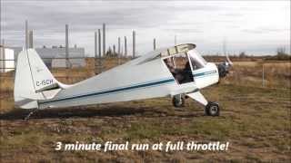 Rotax 503 Trouble Shooting and Break In [upl. by Boccaj]