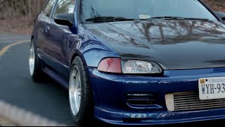 Turbo B20 Honda EG Review [upl. by Aihsoem634]