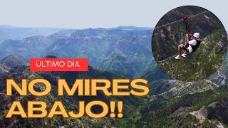 Barrancas del Cobre Ultimo día en Chihuahua [upl. by Aiykan]