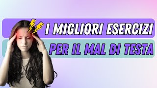 🔴 MAL DI TESTA PROVA QUESTI ESERCIZI [upl. by Graybill]