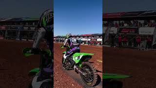 Romain Febvre Green Rocket 🟢 mxmotocross [upl. by Ibrab]