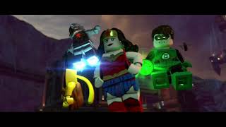 Metallos Cell mission Lego DC Super villains [upl. by Yditsahc108]