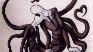 Slenderman x slenderwoman tribute [upl. by Sirob3]