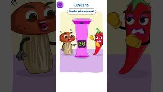 Smashy fruit challenge game  level 16 [upl. by Amadas]