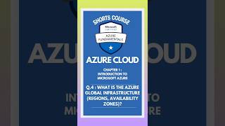 What is the Azure global infrastructure regions availability zones [upl. by Schmeltzer698]