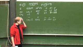 Vorlesung Organische Chemie 213 Prof G Dyker [upl. by Ahsimek]