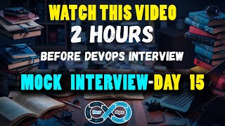 Devops Interview Recordings  Devops Interview Questions and Answers  Devops Interview Devops Easy [upl. by Mateya]