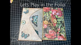 Craft With MePlaying In The Folio [upl. by Kjersti]