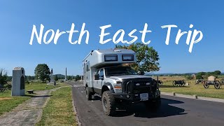 North East USA Trip [upl. by Yrnehnhoj]