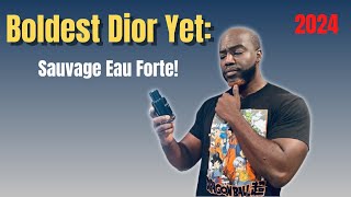 Dior Sauvage Eau Forte Review – The Fresh amp Bold Cologne You Need for 2024quot [upl. by Strepphon]