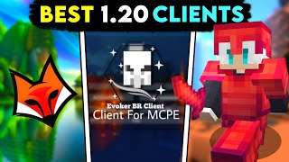 Top 5 Client For Mcpe 120  FPS boost   Best Lag Fix Client For Minecraft Pocket Edition 😆 [upl. by Emiline]