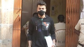 Aryan Khan Case Arbaaz Merchant आये अपने पापा के सतह NCB में लगे हाजरी  Shudh Manoranjan [upl. by Ateiluj]