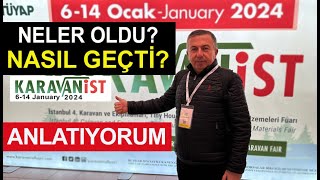 Fuarda Neler Yaşandı canlıyayın Karavanİst 2024 [upl. by Olpe97]