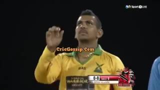 OMG Sunil Narine bowls T20s first maiden Super Over [upl. by Currier]