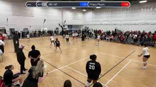 360 HP vs Frisco Flyers 20240106 Day 1 Match 1 1st Set MLK  Day 1 Match 1 [upl. by Derr]