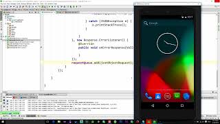 Insert Data Into a Database using Android PHP MySQL JSON Part 2 2 [upl. by Portland]