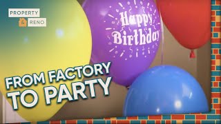 How Latex Balloons Are Made  Home Factory [upl. by Lemuelah731]