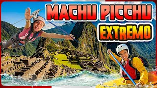 ¡Ruta extrema a Machu Picchu canotaje zipline y más [upl. by Nodnarbal530]