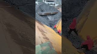 Phosphate ore unloading live replay [upl. by Drobman]