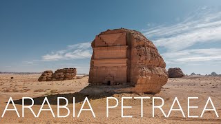 Arabia Petraea  Landscapes of Saudi Arabia [upl. by Gaye]