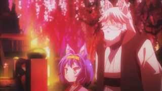 No Game No Life Scene  Sora amp Miko Coin Toss [upl. by Tolliver]