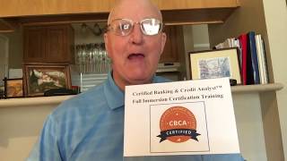 CFI  Certified Banking and Credit Analyst CBCA  Cert amp Training 10 Discount [upl. by Itsud]