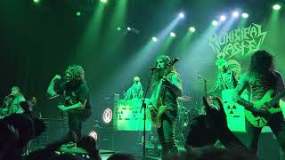 Municipal Waste  quotBorn to Partyquot 21624 Union Transfer Philadelphia PA [upl. by Pirali]