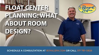 Float Center Planning What About Room Design [upl. by Si]