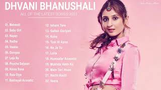 Best Of Dhvani Bhanushali  Dhvani Bhanushali Latest Bollywood Songs 2021 [upl. by Ellecrad2]