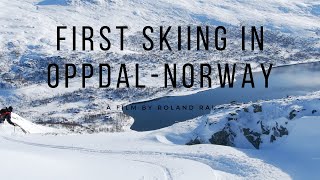 Skiing in Oppdal  Norway [upl. by Orlando]