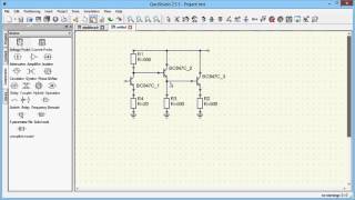 QucsStudio creating a subcircuit [upl. by Doughman]