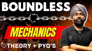 Complete Mechanics One Shot Theory  PYQs of January 2024  Vora Classes jee jeemains [upl. by Minni494]