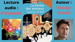 LA FERME DES ANIMAUX  CHAPITRE 7 LIVRE AUDIO  AMBIANCE VISUELLESONORE  GEORGE ORWELL [upl. by Nerdna408]