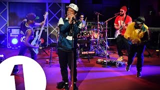 Bruno Mars covers Adeles All I Ask in the Live Lounge [upl. by Stesha658]