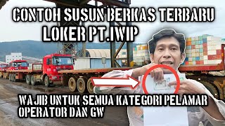 Cara Susun Berkas Terbaru Di PTIWIP Wajib Agar Di Proses [upl. by Eppie10]