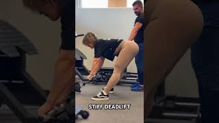 STIFF DEADLIFT [upl. by Gintz87]