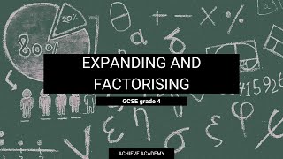 Cant Understand Expanding And Factorising Its This Easy  GCSE maths [upl. by Anrehs]