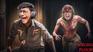 Nanga Punga Bhoot Peeche Padd Gaya Wrong Floor Horror Game [upl. by Ostler]