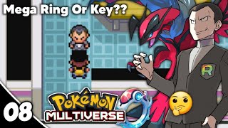 I Got Mega Ring  Legendary 🔥Pokemon Fire Red Multiverse Nuclock Episode 8 [upl. by Dat]