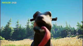 La cabra HD y el torneo  Goat Simulator Remastered [upl. by Assirak]