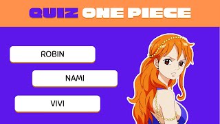 Estu un EXPERT de ONE PIECE  🏴‍☠️⚓  30 questions [upl. by Heurlin508]