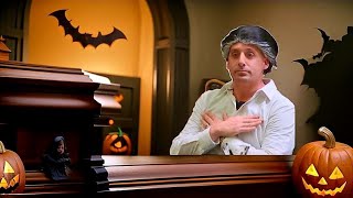 Vampire Receptionist  Impractical Jokers Halloween Scene  HD [upl. by Nason]