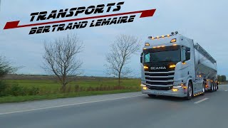 Transports Lemaire Bertrand [upl. by Ardnikal]