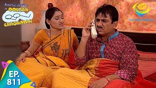 Taarak Mehta Ka Ooltah Chashmah  Episode 811  Full Episode [upl. by Leunamme]