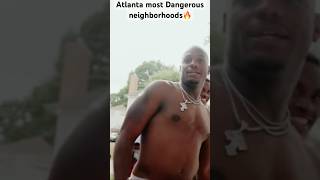 Atlanta Georgia Most Dangerous hoods [upl. by Chalmers]