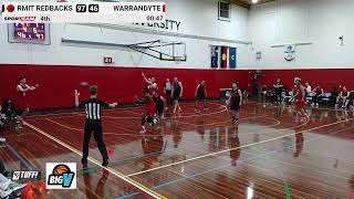 RMIT Redbacks vs Warrandyte  23032024 [upl. by Jamel]