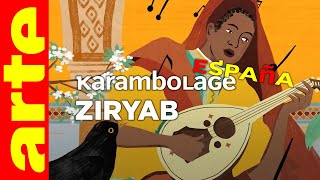 Ziryab  Karambolage España  ARTE [upl. by Verada]