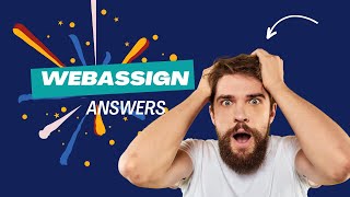 Get Webassign Answers or Cheat 2024 [upl. by Philine584]