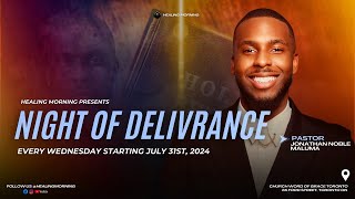 🔴 NIGHT OF DELIVERANCE  THE LAST DAY ANOINTING  PASTOR NOBLE [upl. by Kendra210]