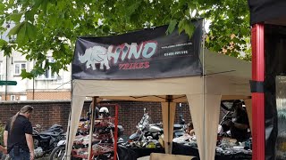 Calne bike meet 2024 in the company of Rhino trikes [upl. by Nitsirt879]